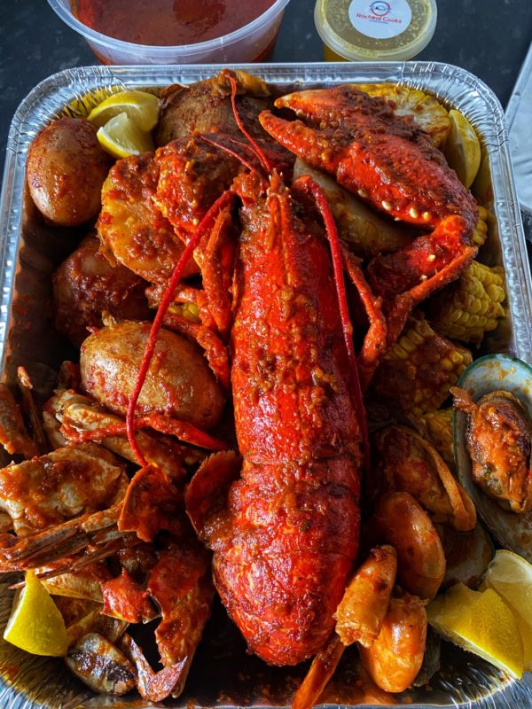 Seafood Lobster Boil Racheal Cooks